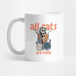 All Cats are Cute Mug